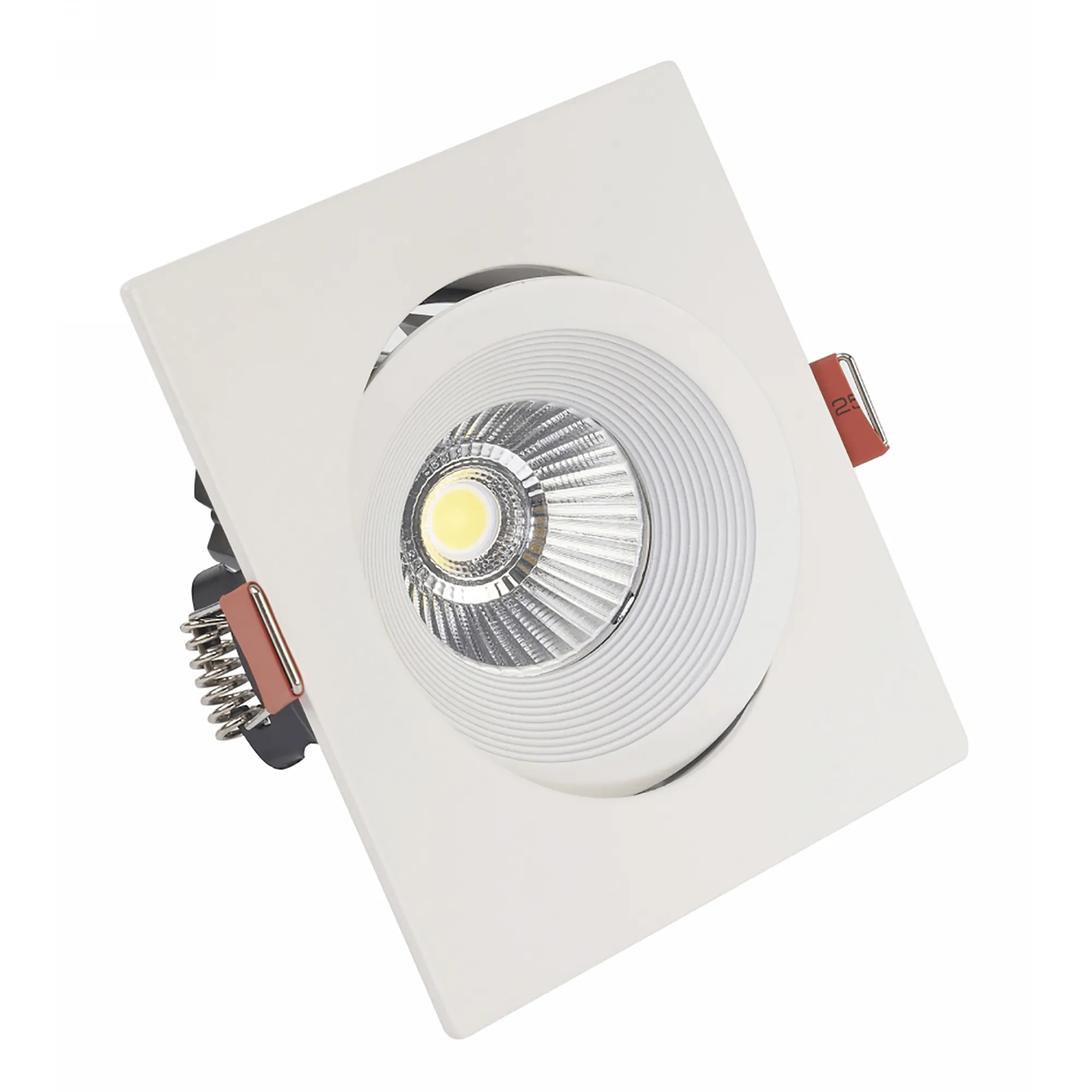 DX200159  Blat 12, 12W Orientable Recessed 1000lm 15° 3000K IP20/IP44